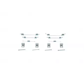 Kit d'accessoires, mâchoire de frein BOSCH 1 987 475 388