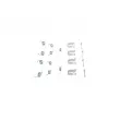 Kit d'accessoires, mâchoire de frein BOSCH 1 987 475 388 - Visuel 2