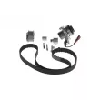 Pompe à eau + kit de courroie de distribution BOSCH 1 987 946 383 - Visuel 2