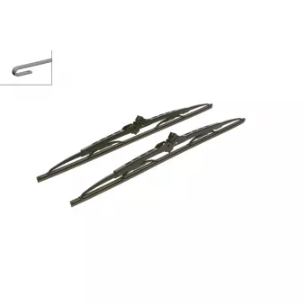 Kit balais d'essuie-glace BOSCH 3 397 005 030