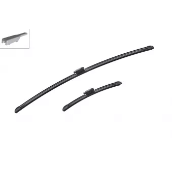 Kit balais d'essuie-glace BOSCH 3 397 014 826