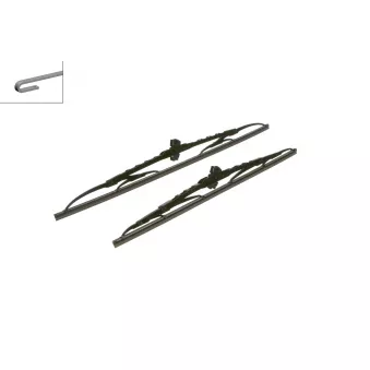 Kit balais d'essuie-glace BOSCH 3 397 118 402