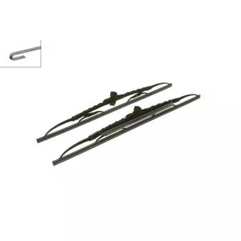 Kit balais d'essuie-glace BOSCH 3 397 118 404