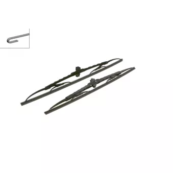 Kit balais d'essuie-glace BOSCH 3 397 118 405