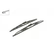 Kit balais d'essuie-glace BOSCH 3 397 118 563 - Visuel 1
