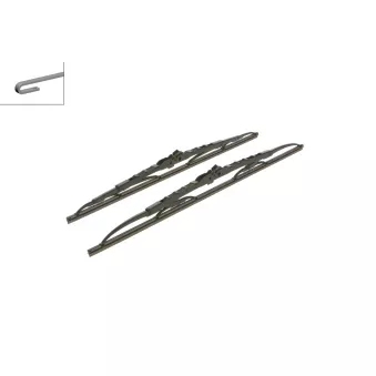 Kit balais d'essuie-glace BOSCH 3 397 118 563