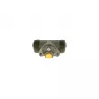 Cylindre de roue BOSCH F 026 009 795 - Visuel 2