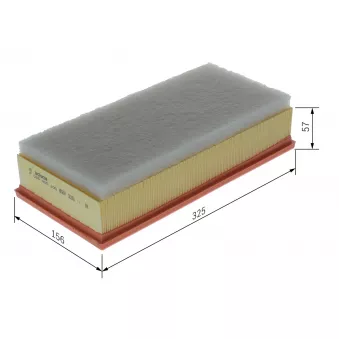 Filtre à air BOSCH