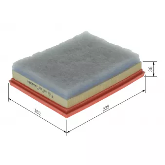 Filtre à air BOSCH
