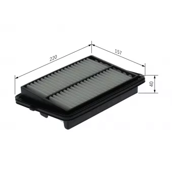 Filtre à air BOSCH