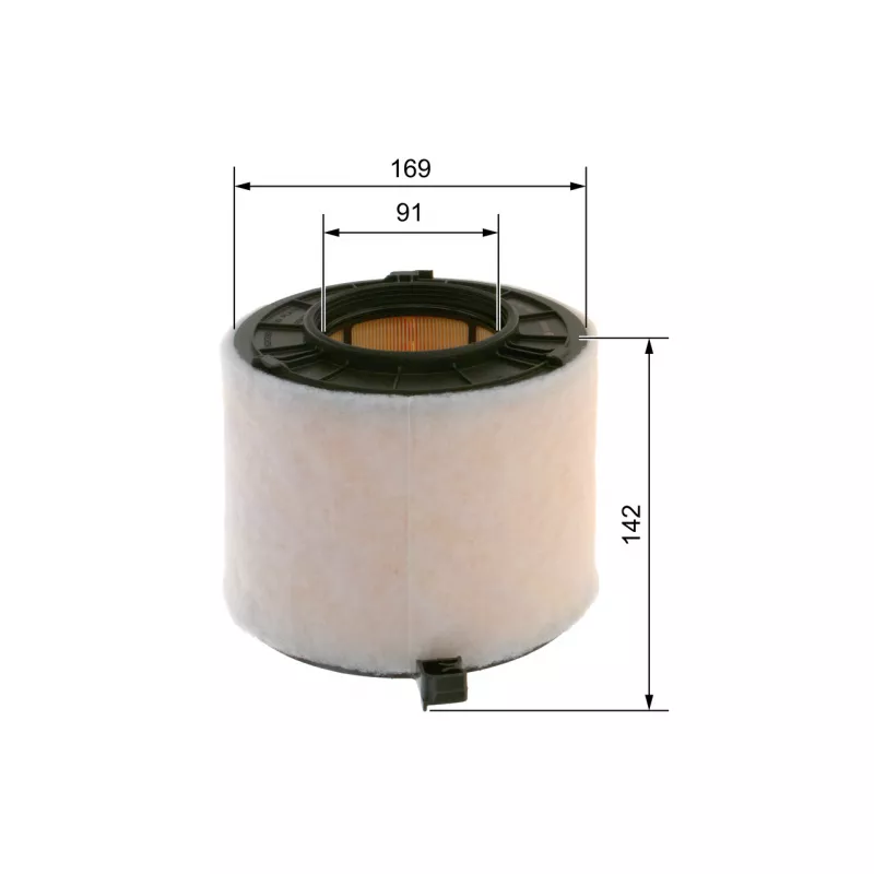 Filtre à air BOSCH F 026 400 677 - Visuel 1