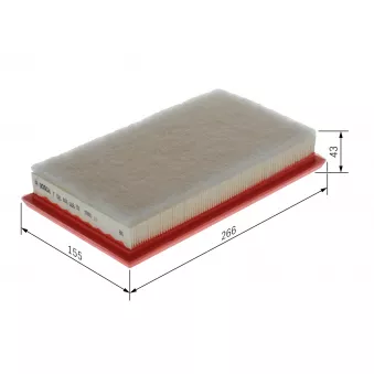 Filtre à air BOSCH