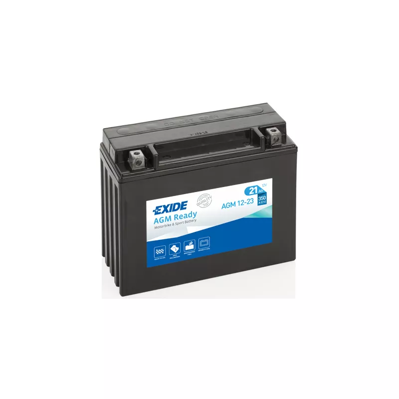 Batterie de démarrage EXIDE AGM12-23