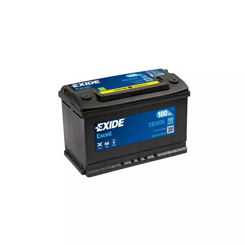 Batterie de démarrage EXIDE EB1000