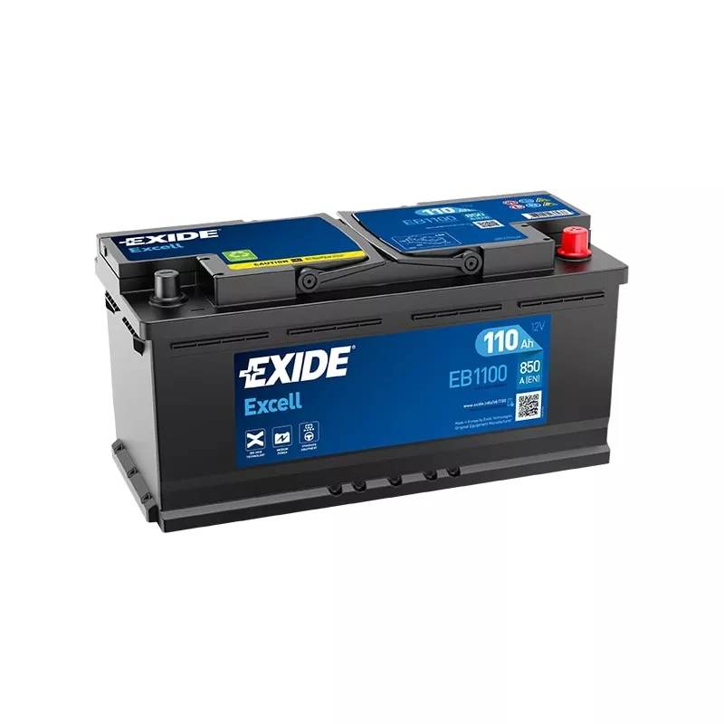 Batterie de démarrage EXIDE EB1100