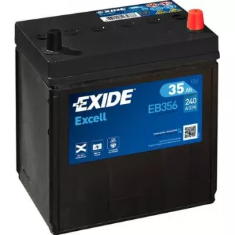 Batterie de démarrage EXIDE EB356