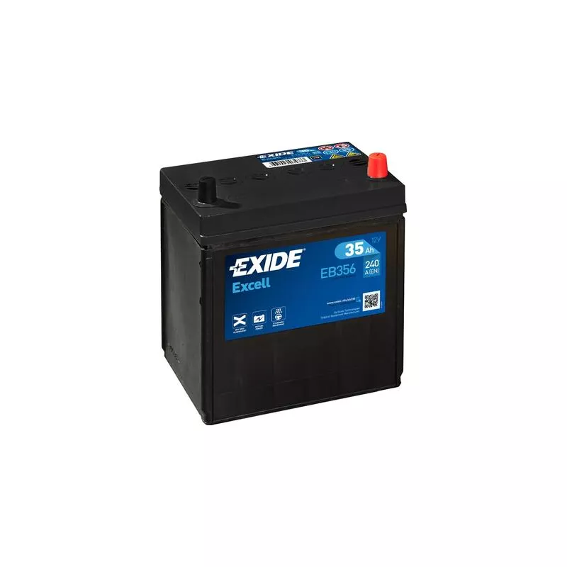 Batterie de démarrage EXIDE EB356