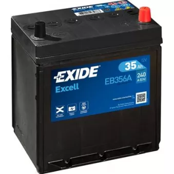 Batterie de démarrage EXIDE EB356A