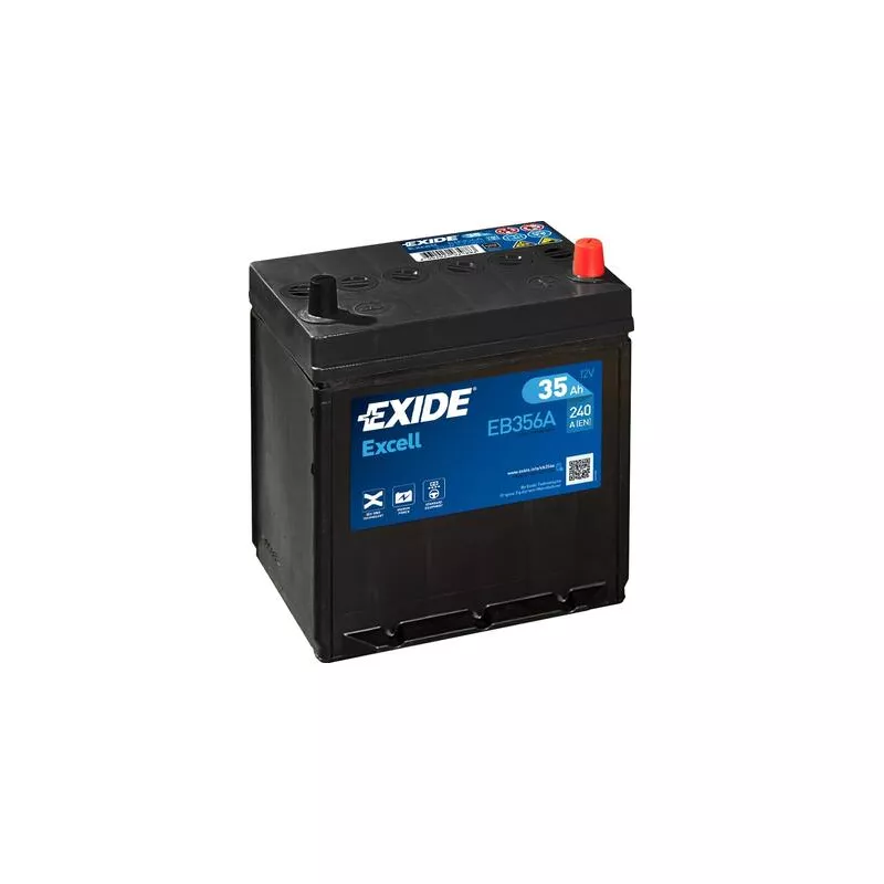 Batterie de démarrage EXIDE EB356A