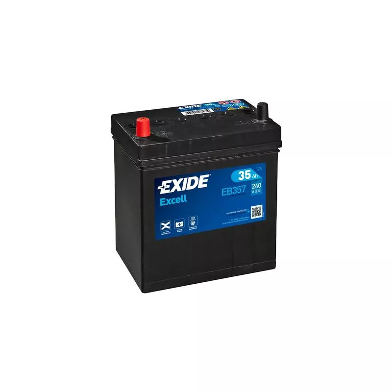 Batterie de démarrage EXIDE EB357