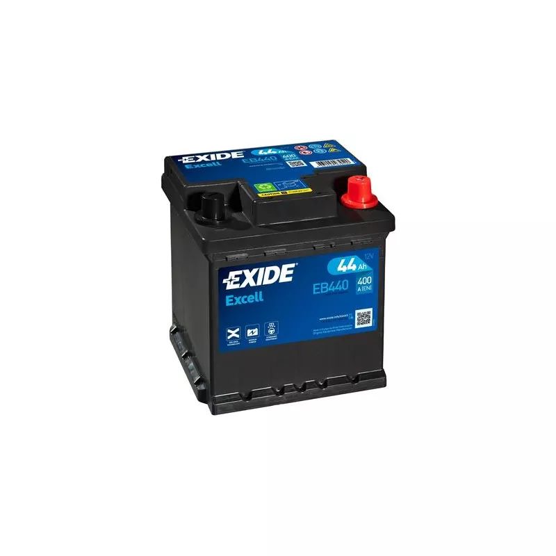 Batterie de démarrage EXIDE EB440