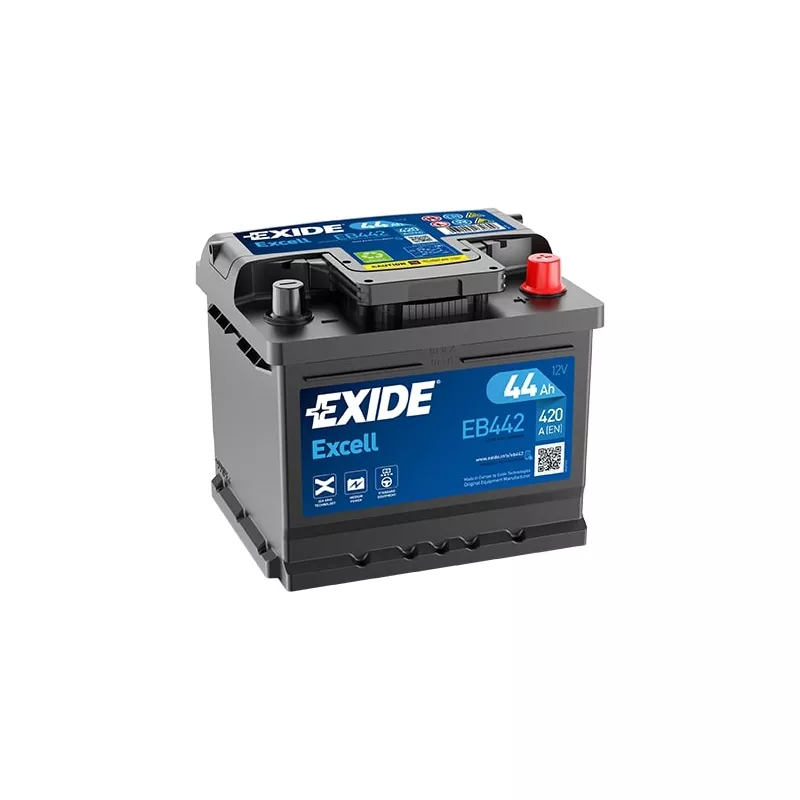 Batterie de démarrage EXIDE EB442