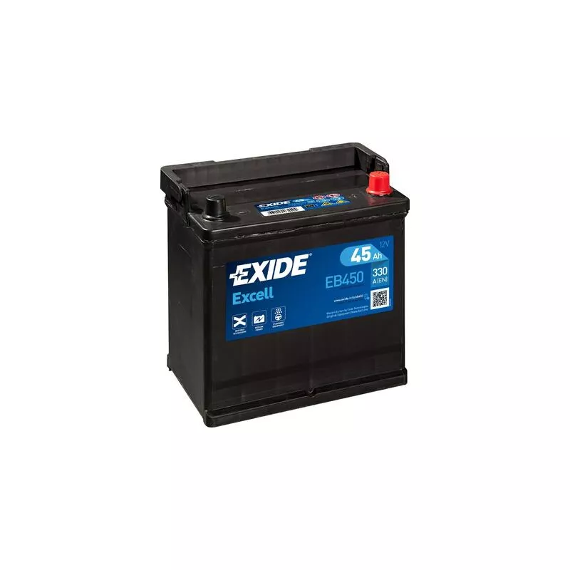 Batterie de démarrage EXIDE EB450