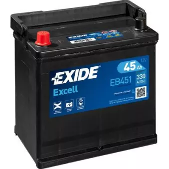 Batterie de démarrage EXIDE EB451
