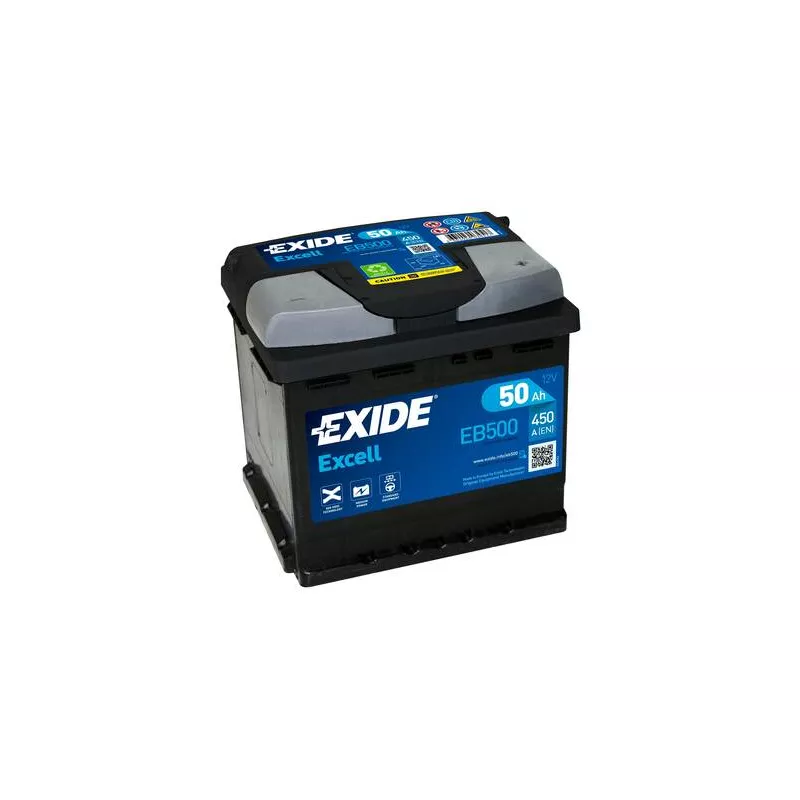 Batterie de démarrage EXIDE EB500
