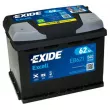 Batterie de démarrage EXIDE EB621 - Visuel 1
