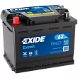 Batterie de démarrage EXIDE EB621 - Visuel 2