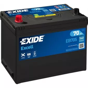 Batterie de démarrage EXIDE EB705