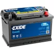 Batterie de démarrage EXIDE EB712 - Visuel 2