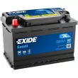 Batterie de démarrage EXIDE EB741 - Visuel 2