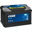 Batterie de démarrage EXIDE EB800 - Visuel 1