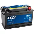Batterie de démarrage EXIDE EB800 - Visuel 2