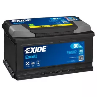 Batterie de démarrage EXIDE EB802