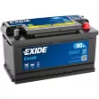Batterie de démarrage EXIDE EB802 - Visuel 2