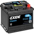 Batterie de démarrage EXIDE EC440 - Visuel 1