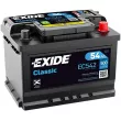 Batterie de démarrage EXIDE EC542 - Visuel 2
