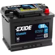 Batterie de démarrage EXIDE EC550 - Visuel 2