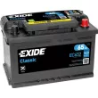 Batterie de démarrage EXIDE EC652 - Visuel 1