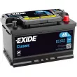 Batterie de démarrage EXIDE EC652 - Visuel 2