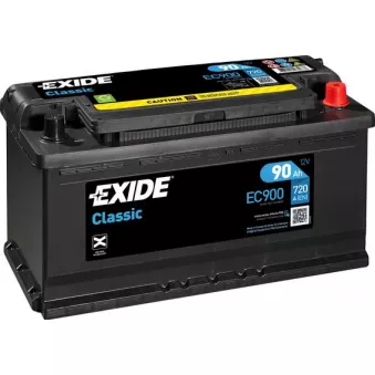 Batterie de démarrage EXIDE EC900