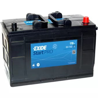 Batterie de démarrage EXIDE EG1102