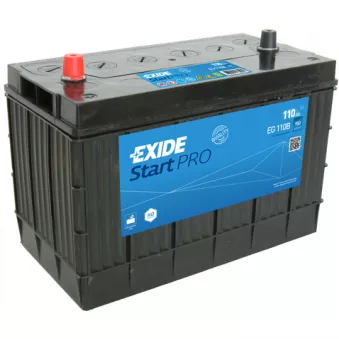 Batterie de démarrage EXIDE EG110B