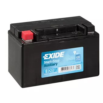 Batterie de démarrage EXIDE EK091