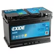 Batterie de démarrage EXIDE EK720 - Visuel 2