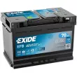 Batterie de démarrage EXIDE EL700 - Visuel 2
