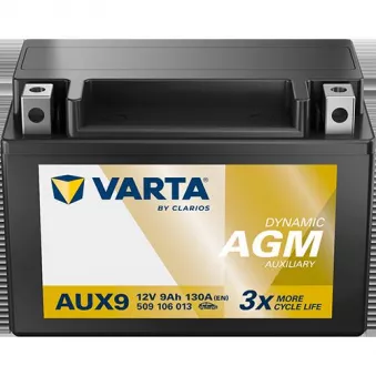Batterie de démarrage Start & Stop VARTA 509106013K262